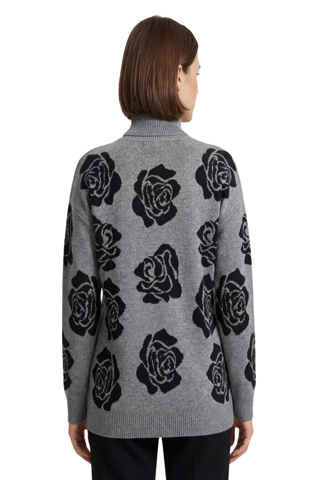NINETY FLORAL SWEATER