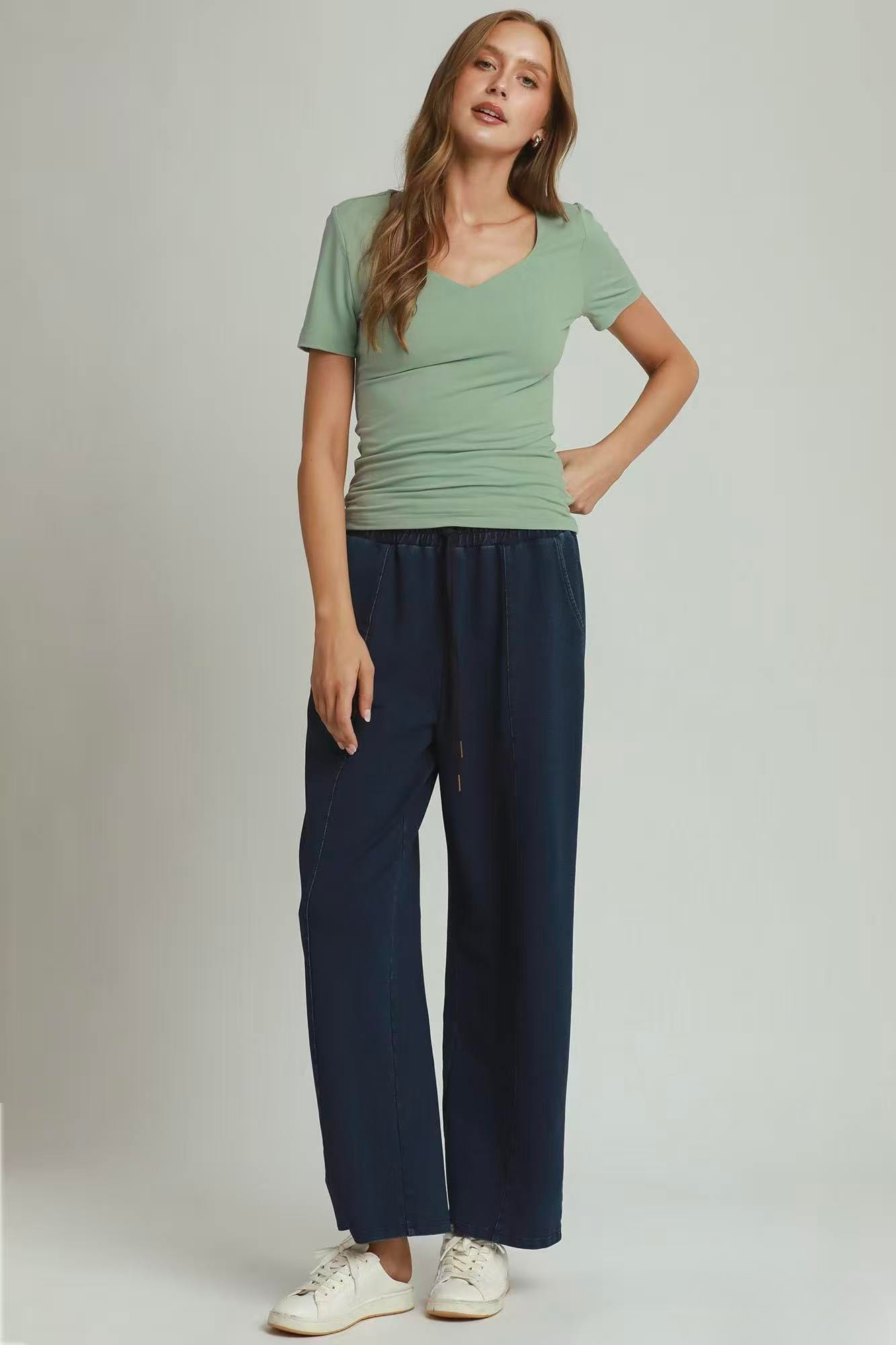UMGEE SWEETHEART DOUBLE-LINED TOP