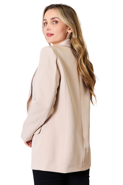 DEVINE SHAWL COLLAR BLAZER