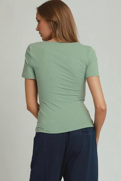 UMGEE SWEETHEART DOUBLE-LINED TOP